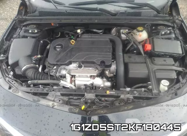 1G1ZD5ST2KF180445 фото 2