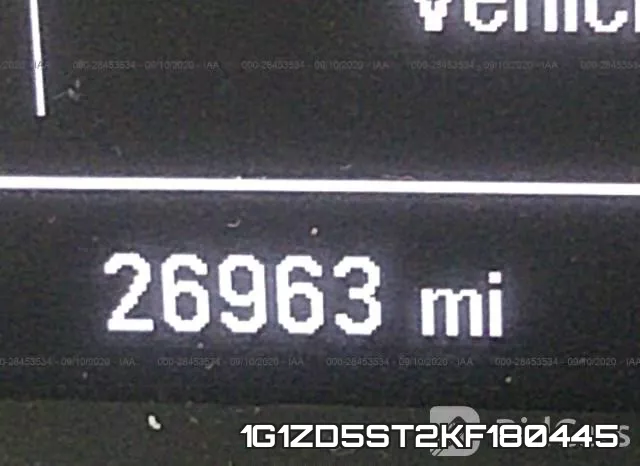 1G1ZD5ST2KF180445 фото 8