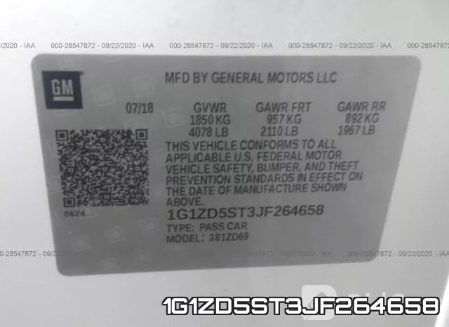 1G1ZD5ST3JF264658 фото 10