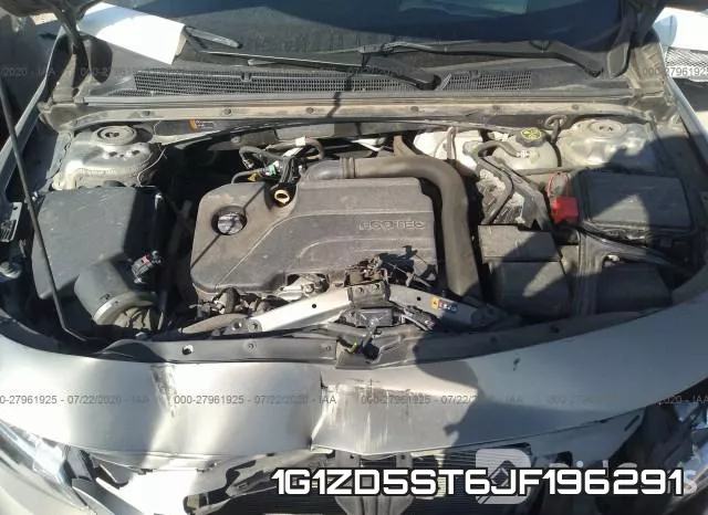 1G1ZD5ST6JF196291 фото 2