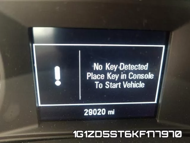1G1ZD5ST6KF177970 фото 9