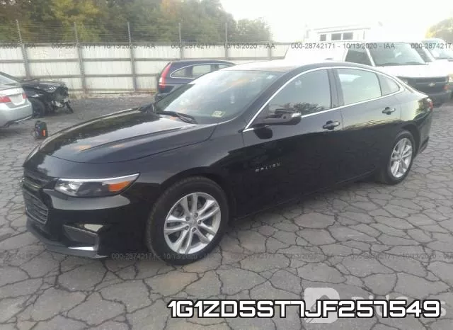 1G1ZD5ST7JF257549 фото 3