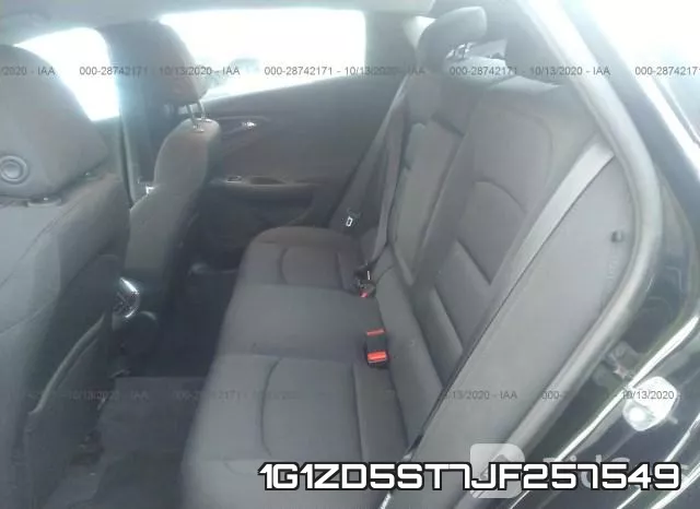 1G1ZD5ST7JF257549 фото 9