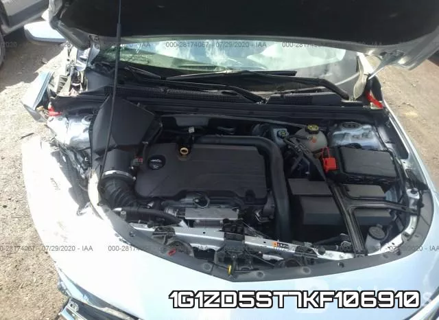 1G1ZD5ST7KF106910 фото 2