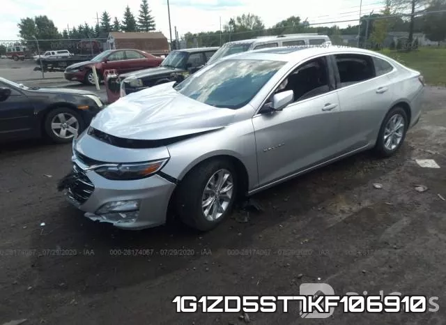 1G1ZD5ST7KF106910 фото 3