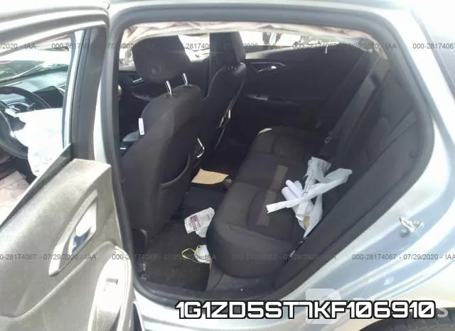 1G1ZD5ST7KF106910 фото 9