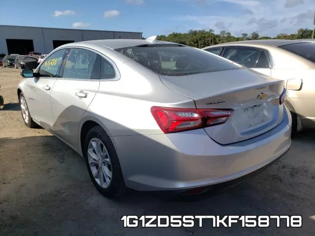 1G1ZD5ST7KF158778 фото 4