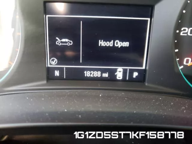 1G1ZD5ST7KF158778 фото 9