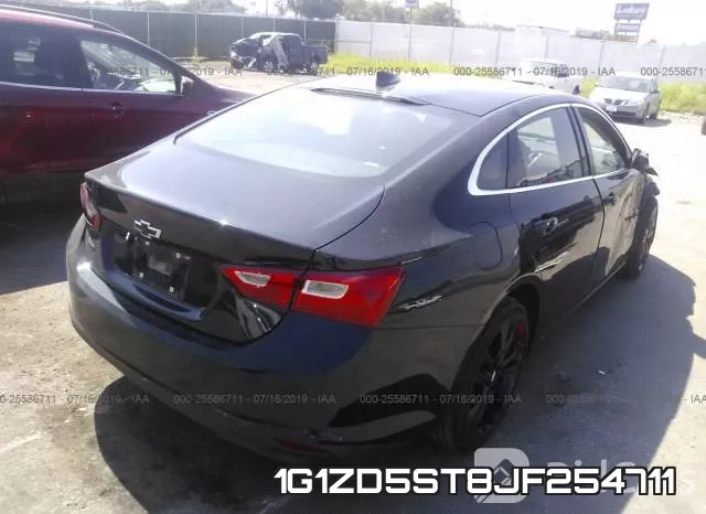 1G1ZD5ST8JF254711 фото 5
