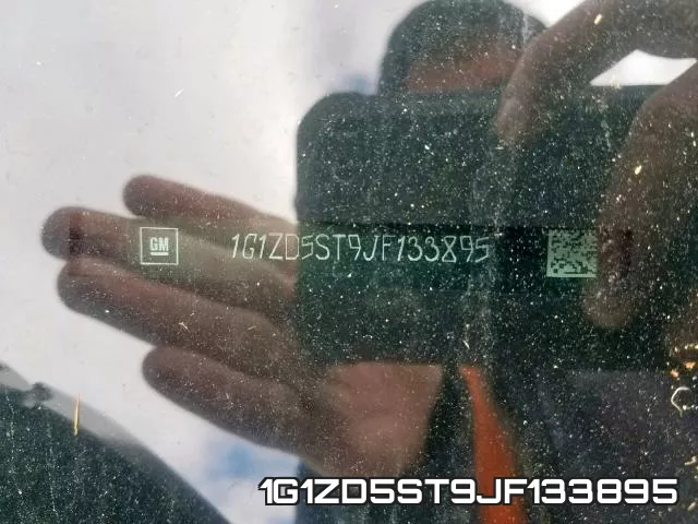 1G1ZD5ST9JF133895 фото 2