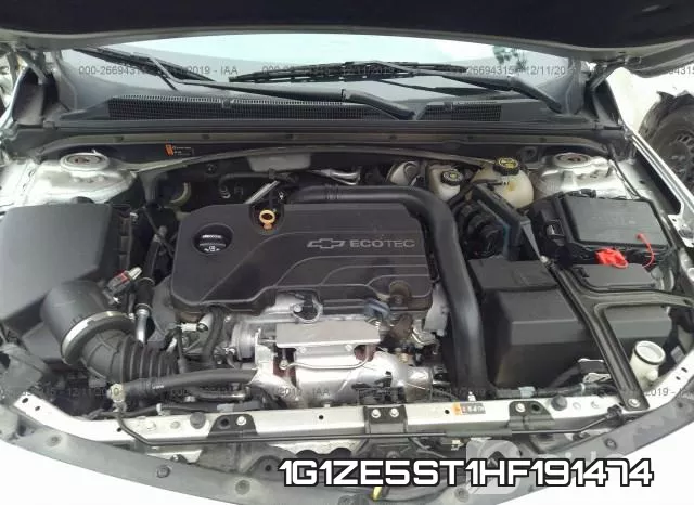 1G1ZE5ST1HF191474 фото 2