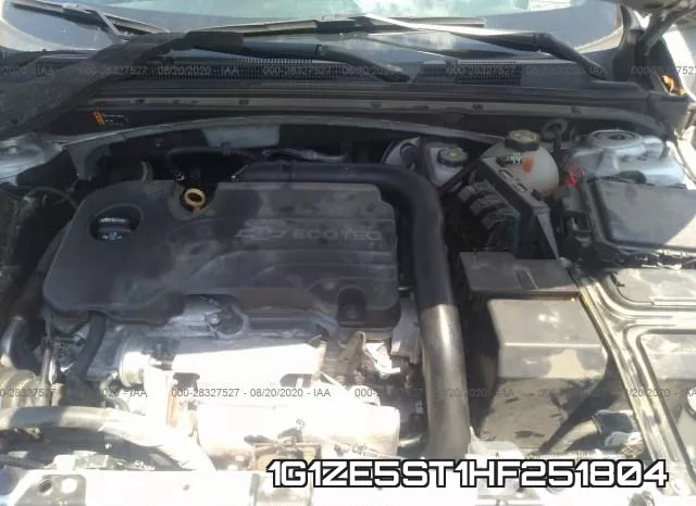 1G1ZE5ST1HF251804 фото 2