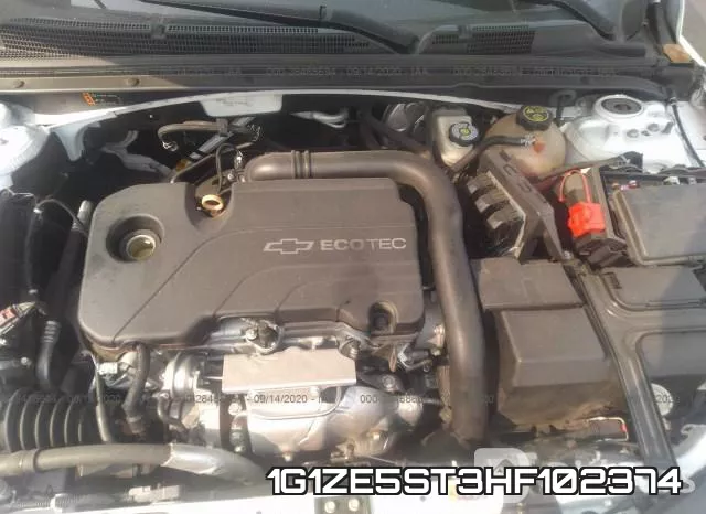 1G1ZE5ST3HF102374 фото 2