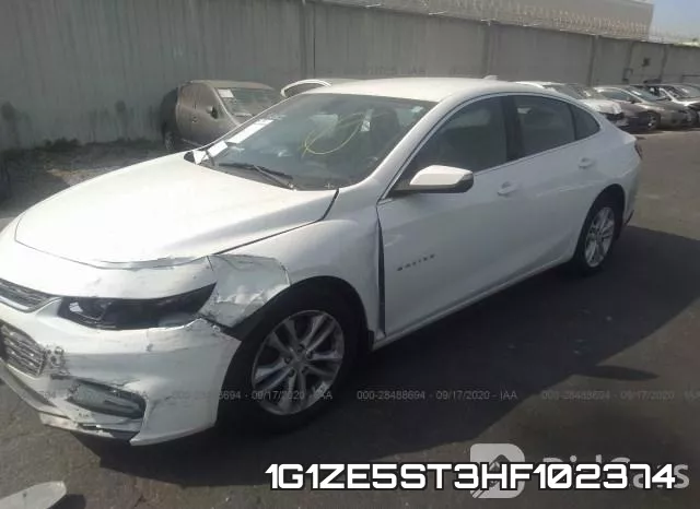 1G1ZE5ST3HF102374 фото 3
