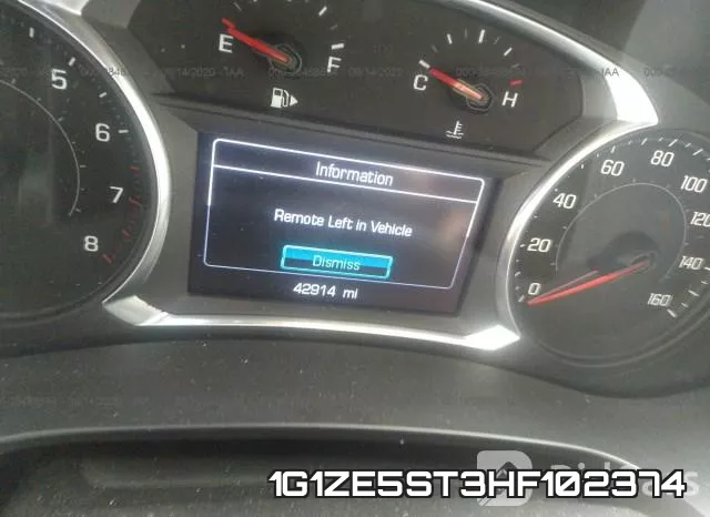 1G1ZE5ST3HF102374 фото 8