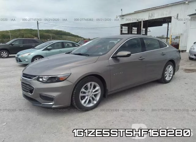 1G1ZE5ST5HF168280 фото 3