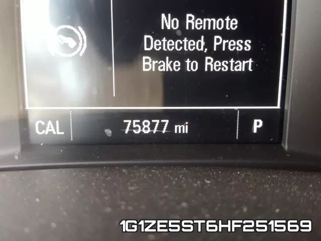1G1ZE5ST6HF251569 фото 9