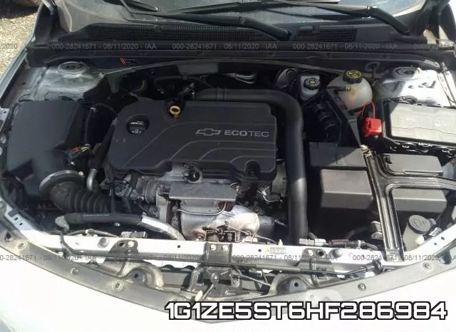 1G1ZE5ST6HF286984 фото 2