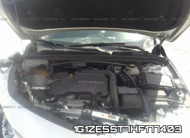 1G1ZE5ST7HF177403 фото 2