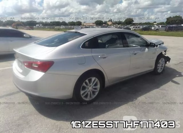 1G1ZE5ST7HF177403 фото 5