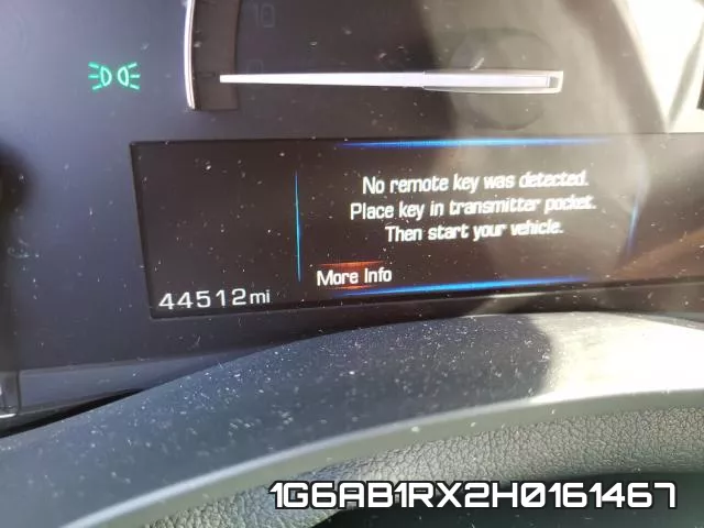 1G6AB1RX2H0161467 фото 9