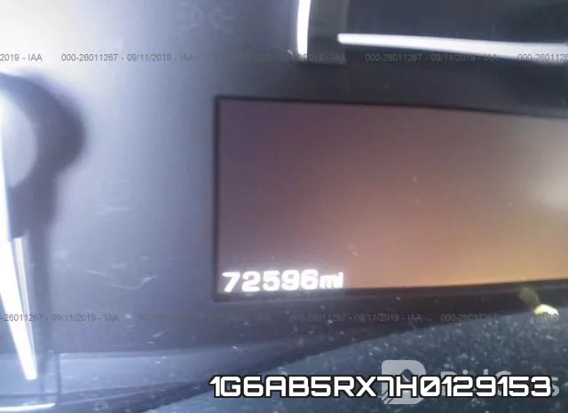1G6AB5RX7H0129153 фото 8