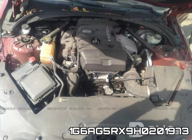 1G6AG5RX9H0201973 фото 2
