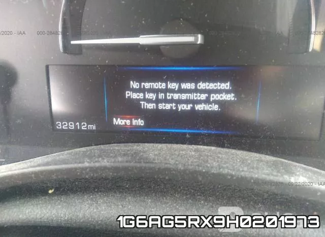 1G6AG5RX9H0201973 фото 8
