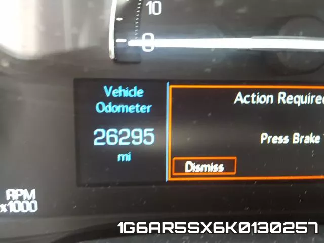 1G6AR5SX6K0130257 фото 8