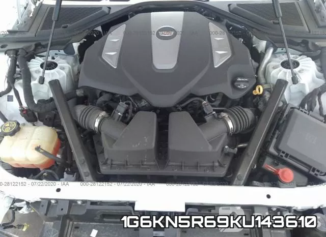 1G6KN5R69KU143610 фото 2