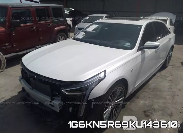 1G6KN5R69KU143610 фото 3