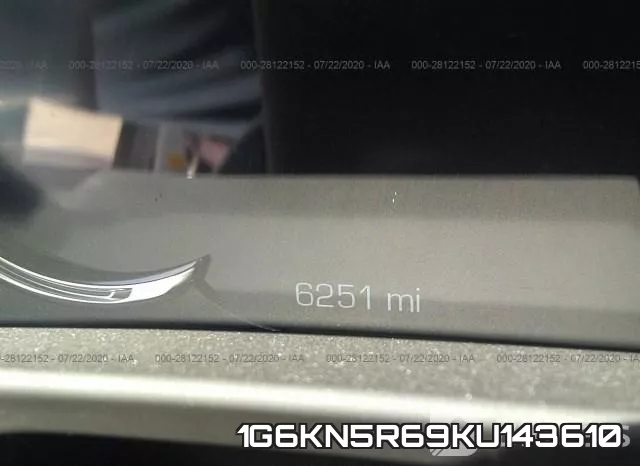 1G6KN5R69KU143610 фото 8