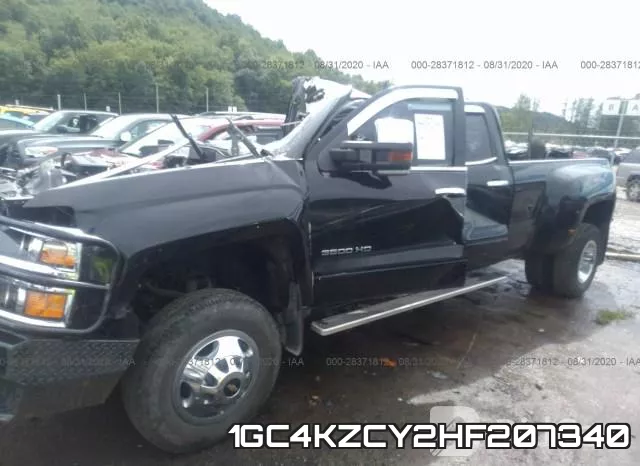 1GC4KZCY2HF207340 фото 3