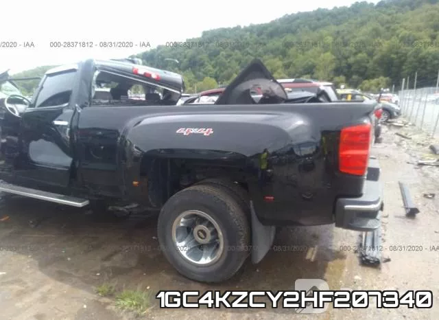 1GC4KZCY2HF207340 фото 4