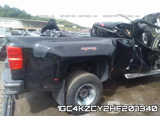 1GC4KZCY2HF207340 фото 5