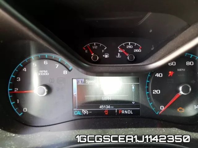 1GCGSCEA1J1142350 фото 9
