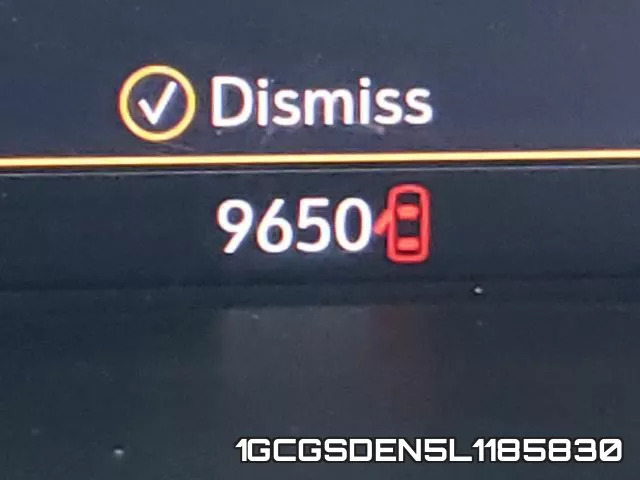 1GCGSDEN5L1185830 фото 9