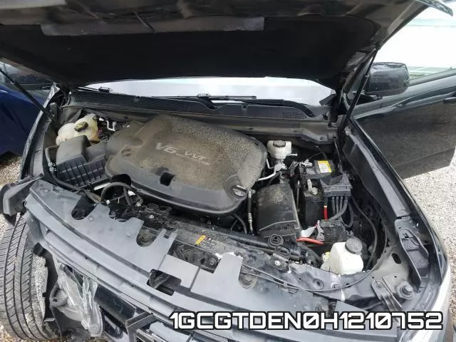 1GCGTDEN0H1210752 фото 8