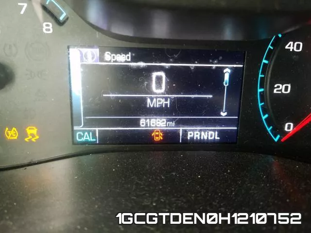1GCGTDEN0H1210752 фото 9