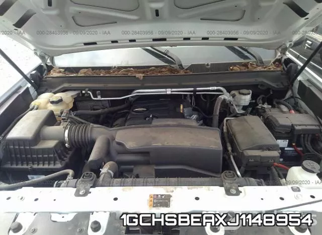 1GCHSBEAXJ1148954 фото 2