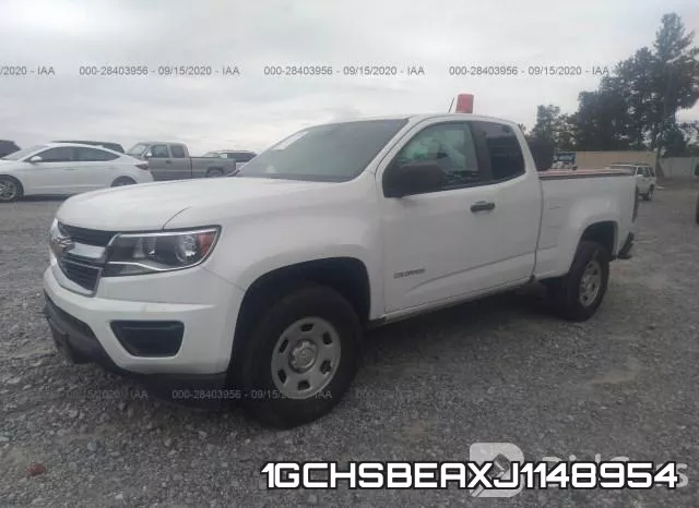 1GCHSBEAXJ1148954 фото 3