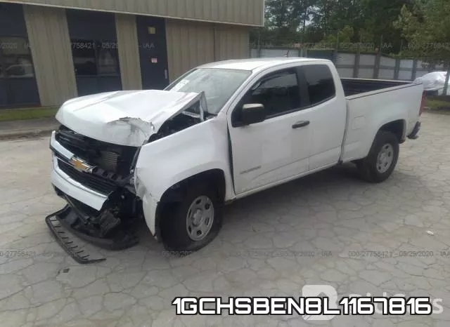 1GCHSBEN8L1167816 фото 3