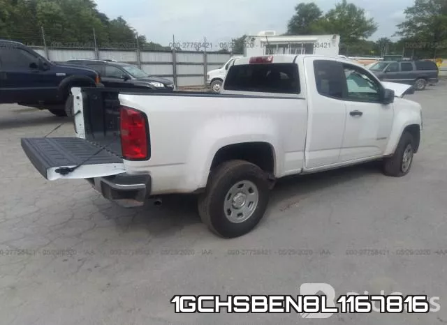 1GCHSBEN8L1167816 фото 5