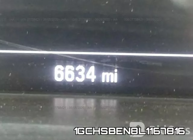 1GCHSBEN8L1167816 фото 8