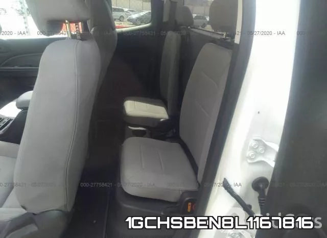 1GCHSBEN8L1167816 фото 9