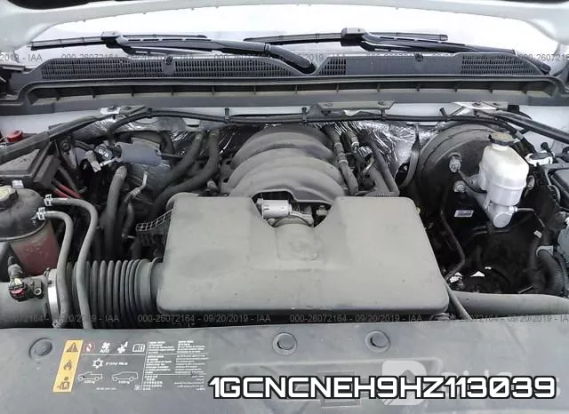 1GCNCNEH9HZ113039 фото 2