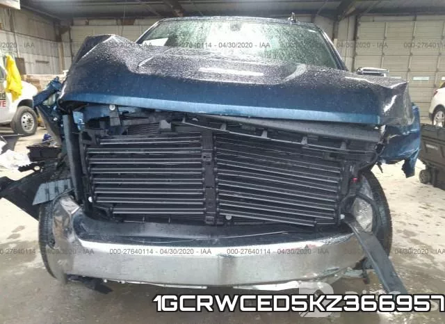 1GCRWCED5KZ366957 фото 7