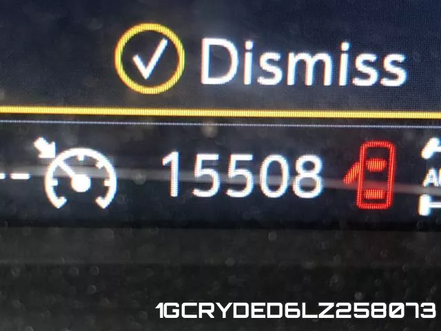 1GCRYDED6LZ258073 фото 8