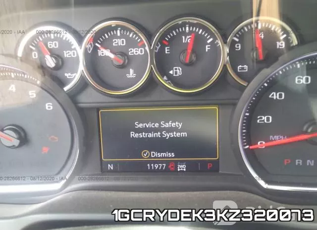1GCRYDEK3KZ320073 фото 8