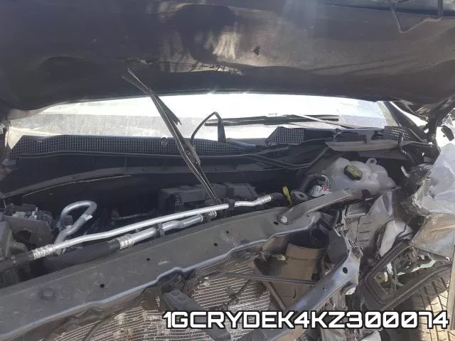 1GCRYDEK4KZ300074 фото 8
